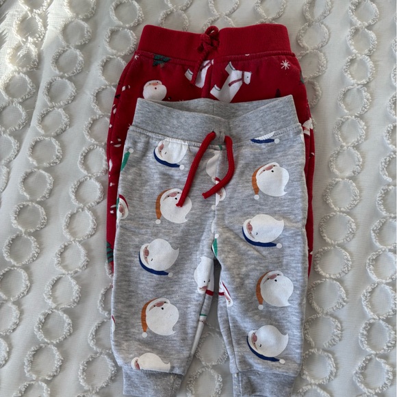 Primark Other - Primark Red and Gray Snowman Pajama Pants